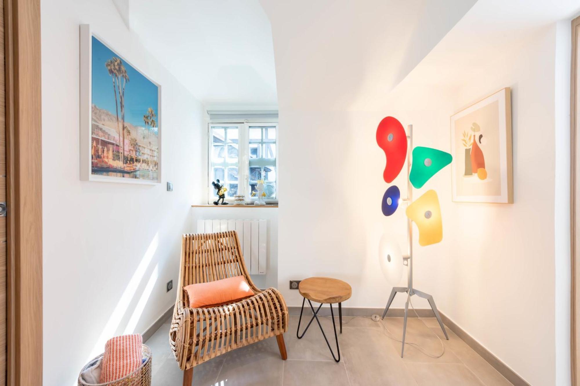 Apartamento Cozy 2-br 1 Min From The Beaches Cannes