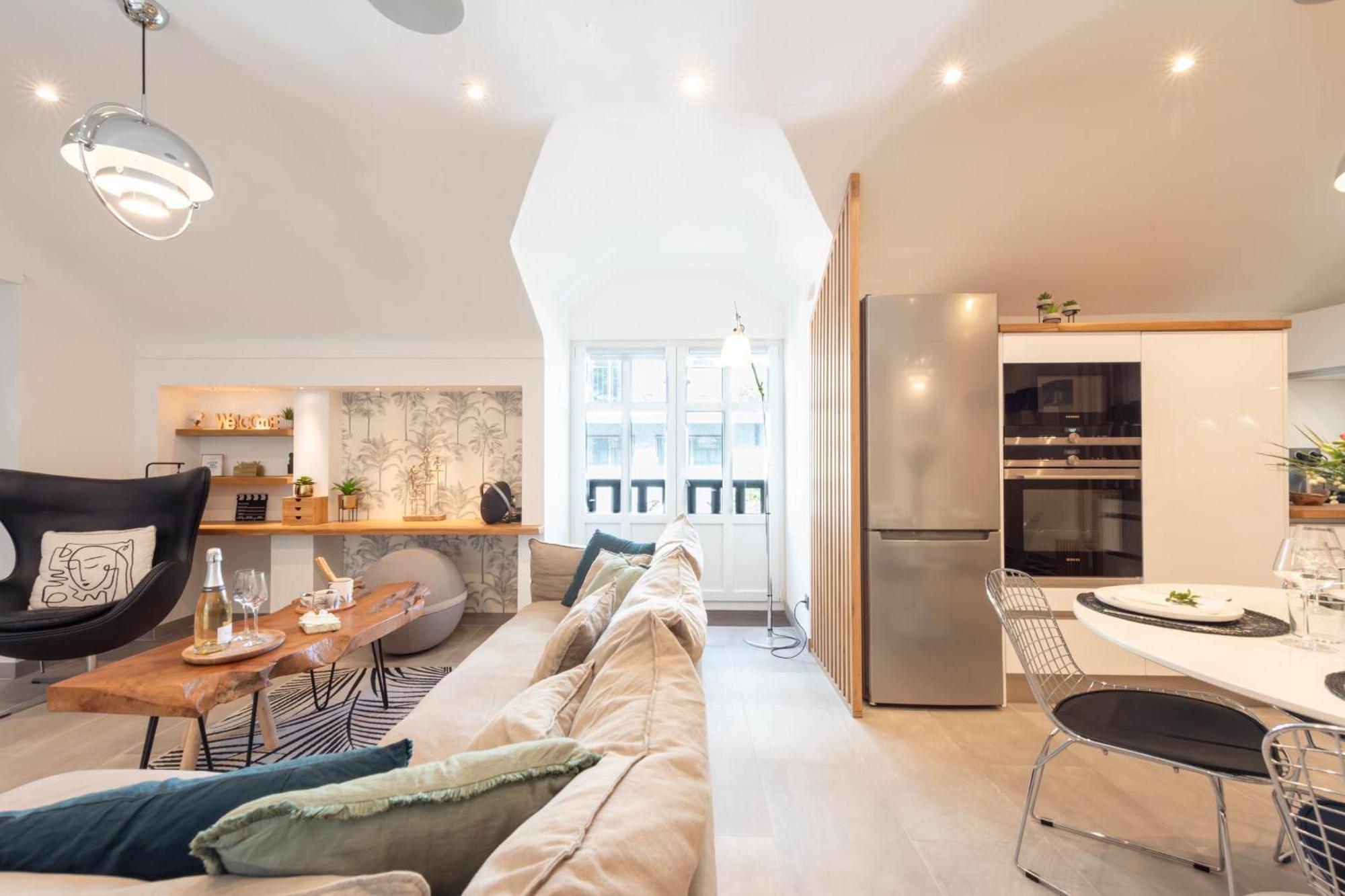 Apartamento Cozy 2-br 1 Min From The Beaches