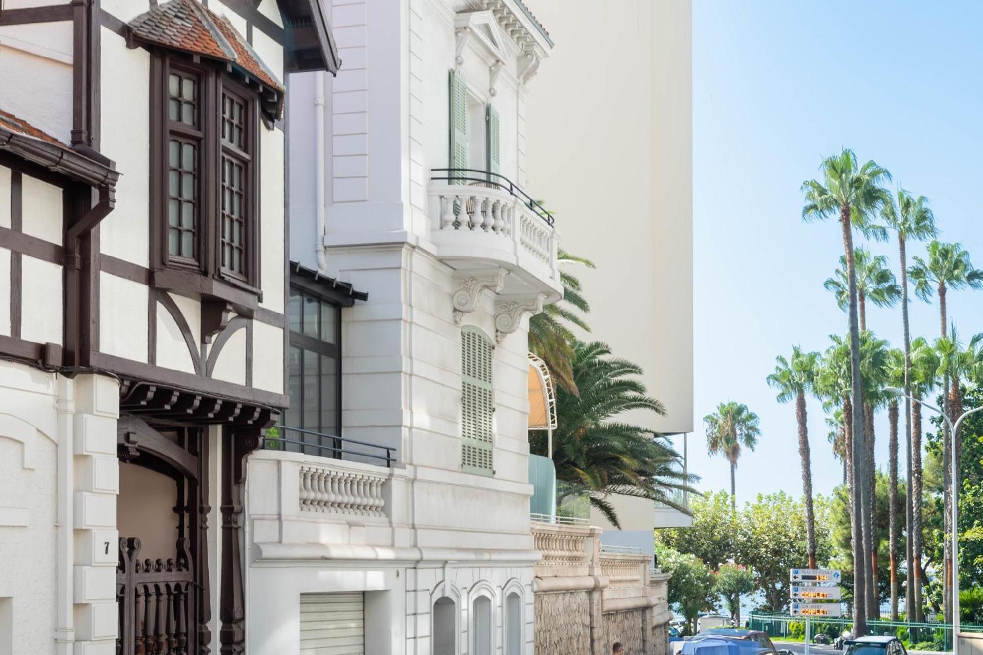 Apartamento Cozy 2-br 1 Min From The Beaches Cannes